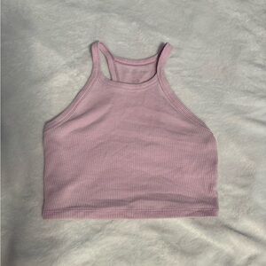 Light pink tank top